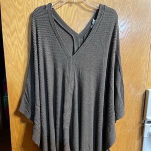 Poncho style Tunic